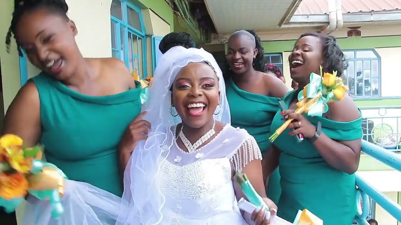 REDEMPTA AND JOHN WEDDING