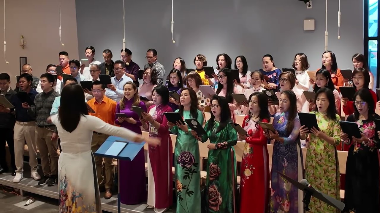 Vì Tình Ngài Yêu Con - St: Dương Như Đình | Ca đoàn Mẫu Tâm - Giáo xứ Đức Mẹ La Vang, San Jose