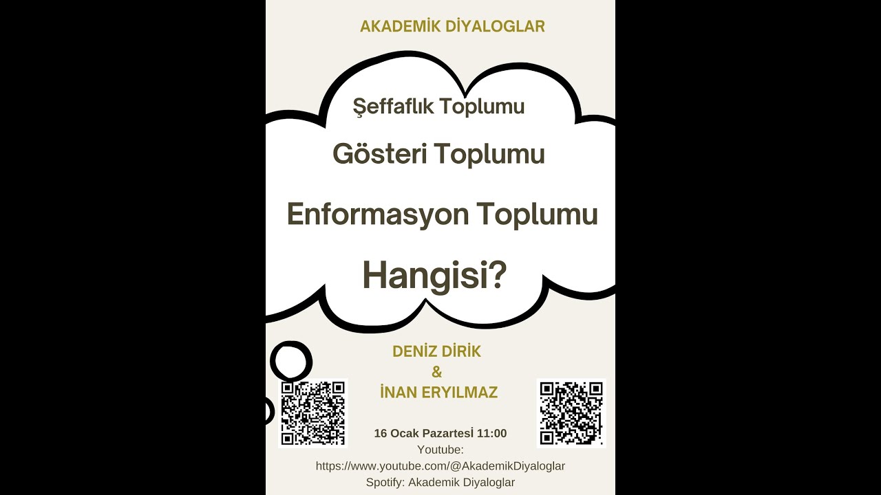 Şeffaflık Toplumu, Gösteri Toplumu ve Enformasyon Toplumu