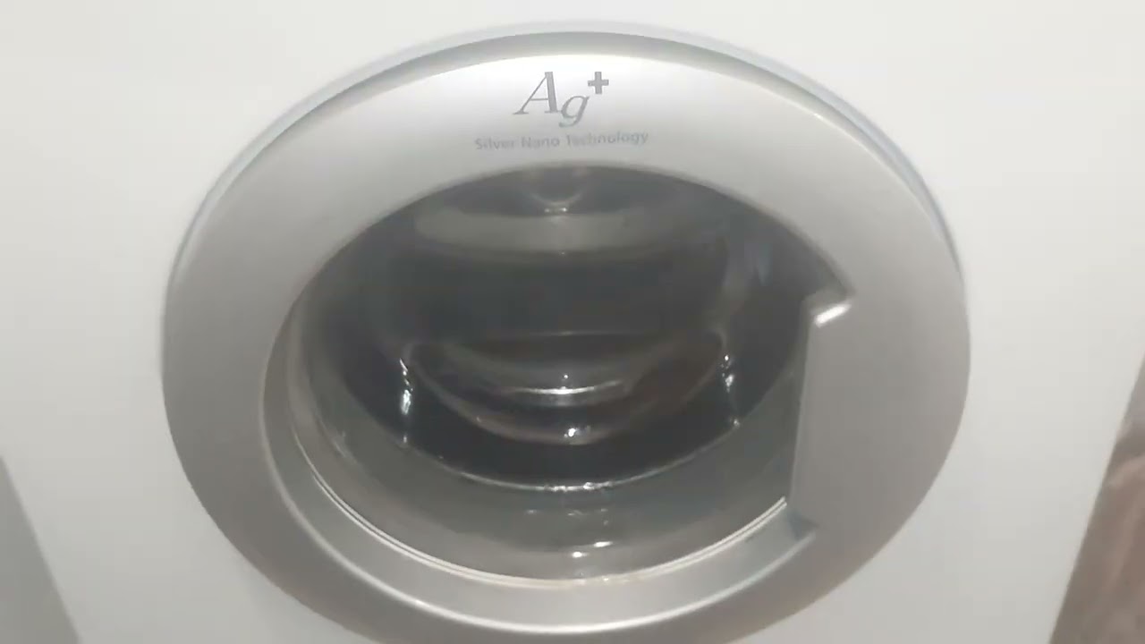 Samsung Ag+ 3,5 kg WF7358S7V - Colors 40°c, 3 rinses: last spin 