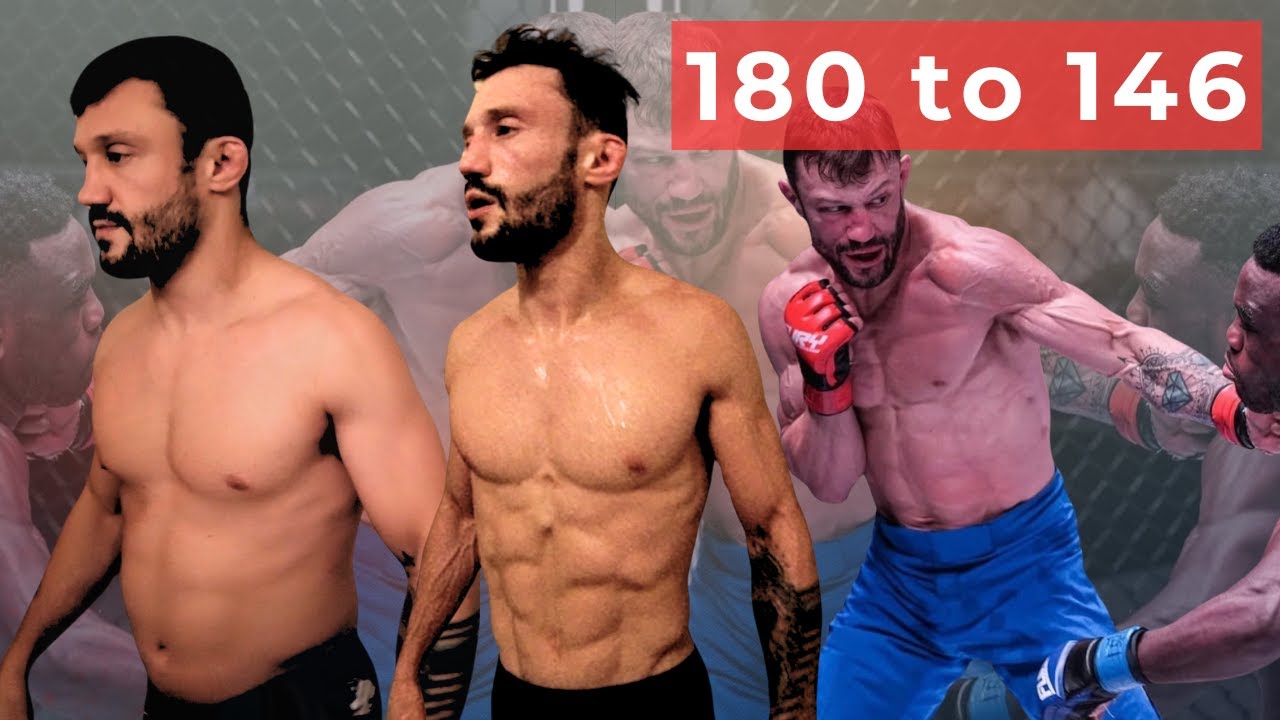 Cutting 34lbs in 6 weeks for MMA