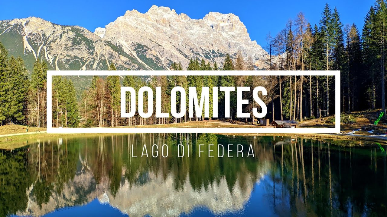 Secrets of Lago Federa: Hike Through Dolomite Tranquility