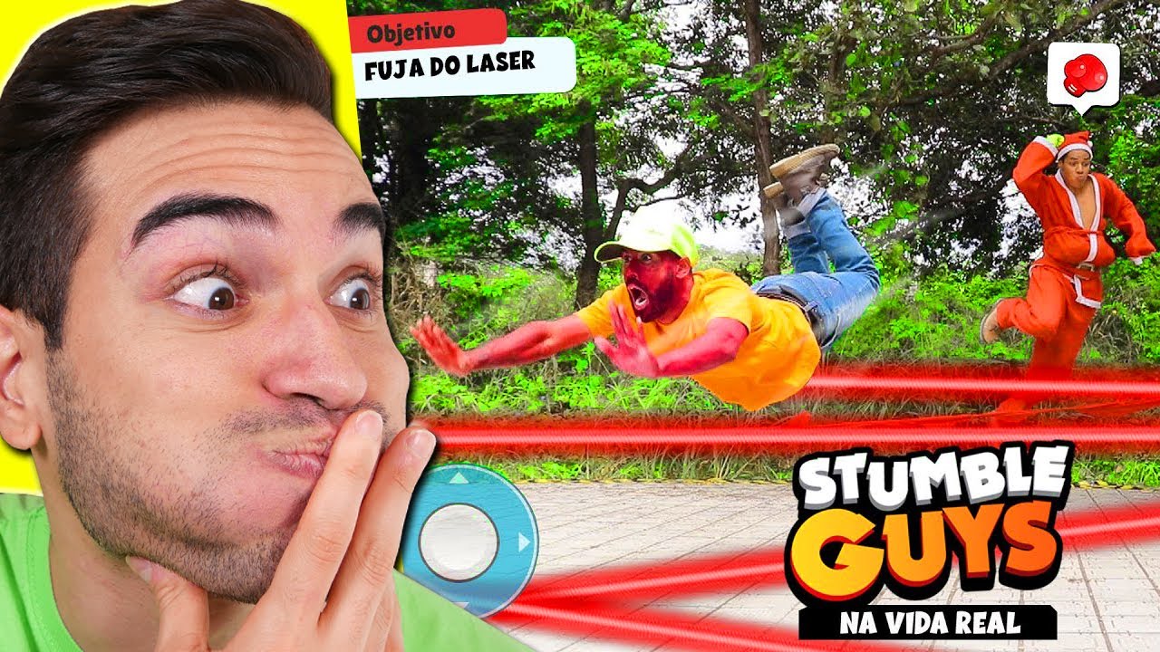 STUMBLE GUYS NELLA VITA REALE
