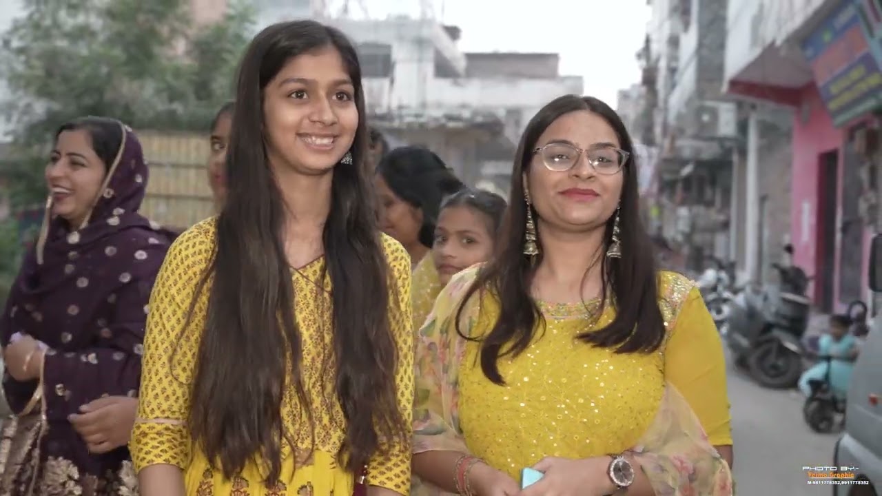 Haldi & Mehndi Ceremony  Aman