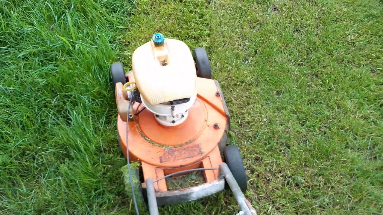 Solo 563 Oldtimer Rasenmäher Vintage Lawnmower