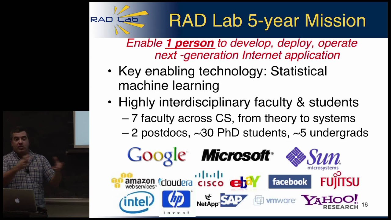 UC Berkeley CS10 Fall 2010 Lecture 20, Cloud Computing with Prof. Armando Fox (1080p HD)