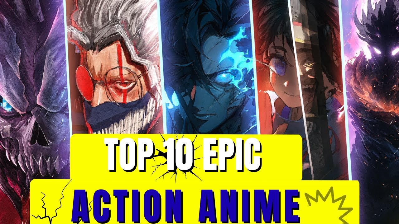 Top 10 Epic Anime Action Scenes 🔥 | Insane Moments You Can&rsquo;t Miss!