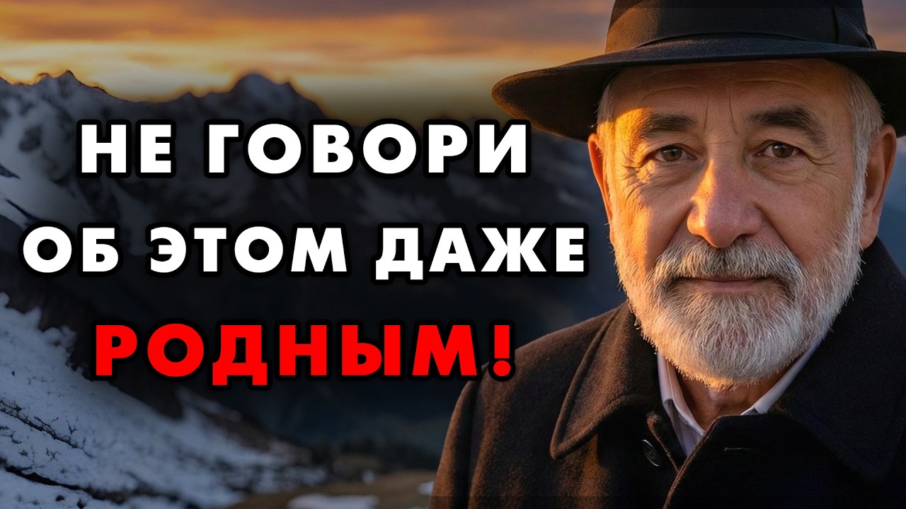 Эти вещи нельзя рассказывать даже самым близким! Они сломают ваши отношения!