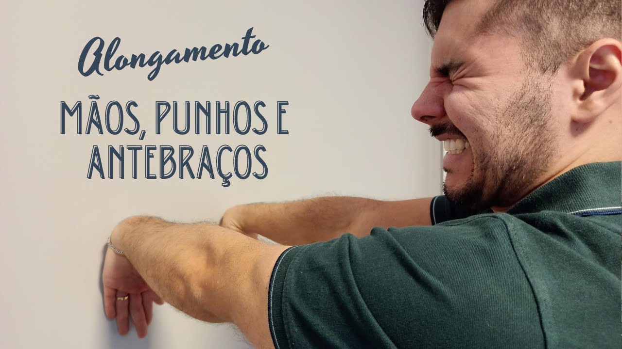 Alongamento de mãos, punhos e antebraços 2 - GL: Ginástica Laboral para Escritório