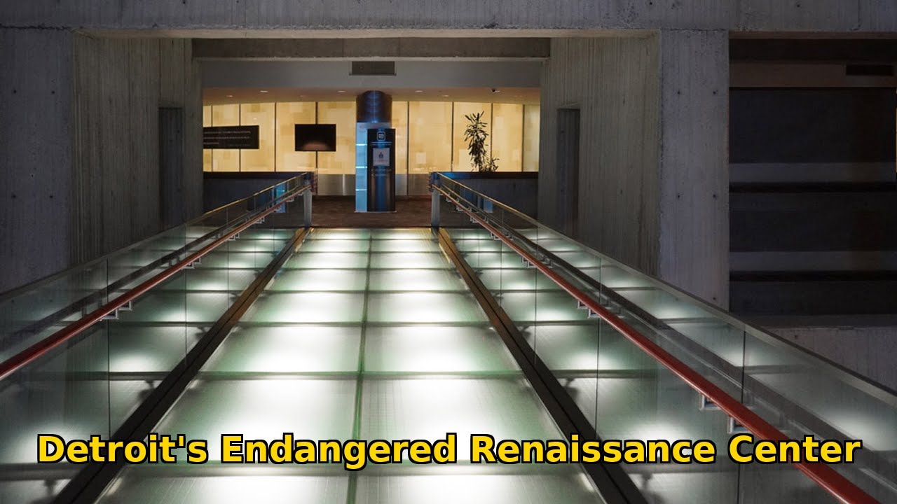 A tour of Detroit's Renaissance Center