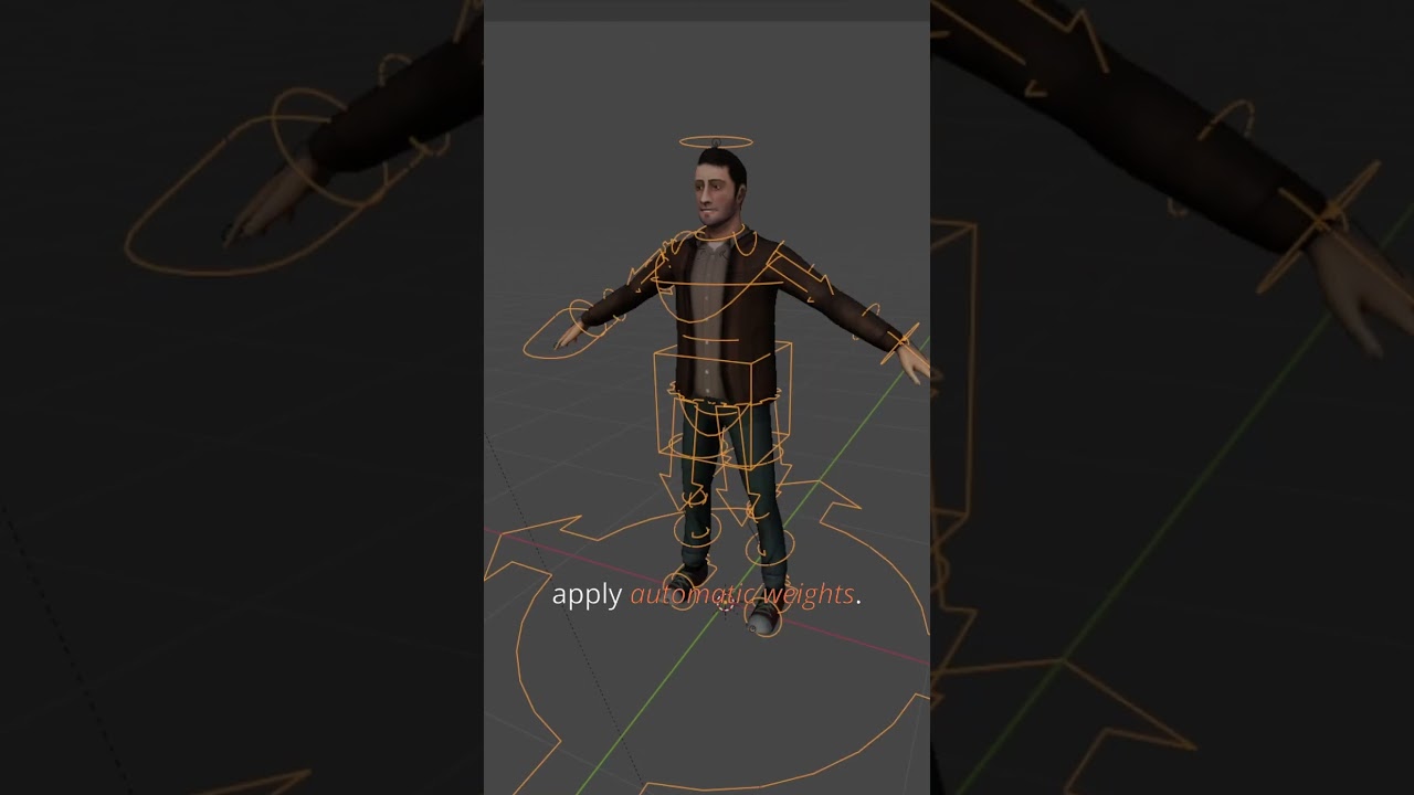 This Addon Makes Rigging Easy #blender #tutorial