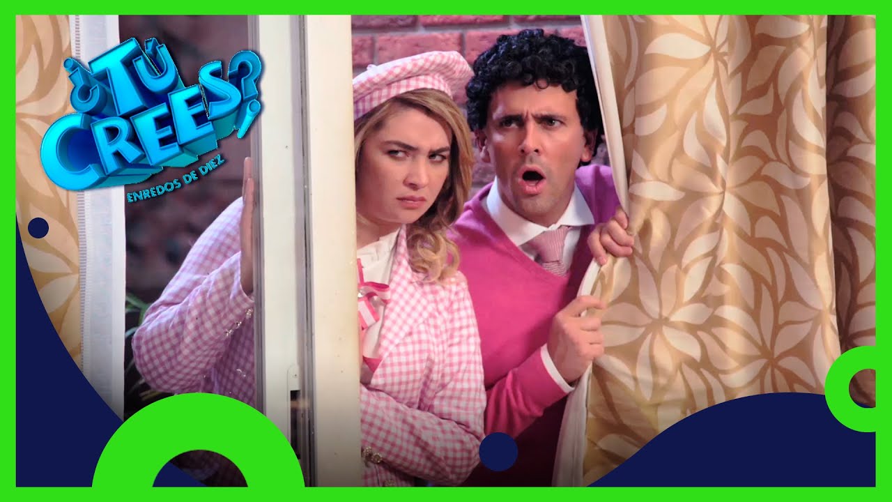 ¿Tú crees? 2/4: Los celos de Gaby | C6 T1 | Distrito Comedia