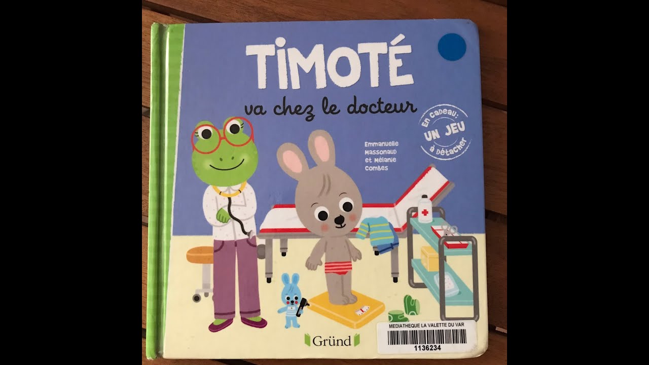 Timoté va chez le docteur