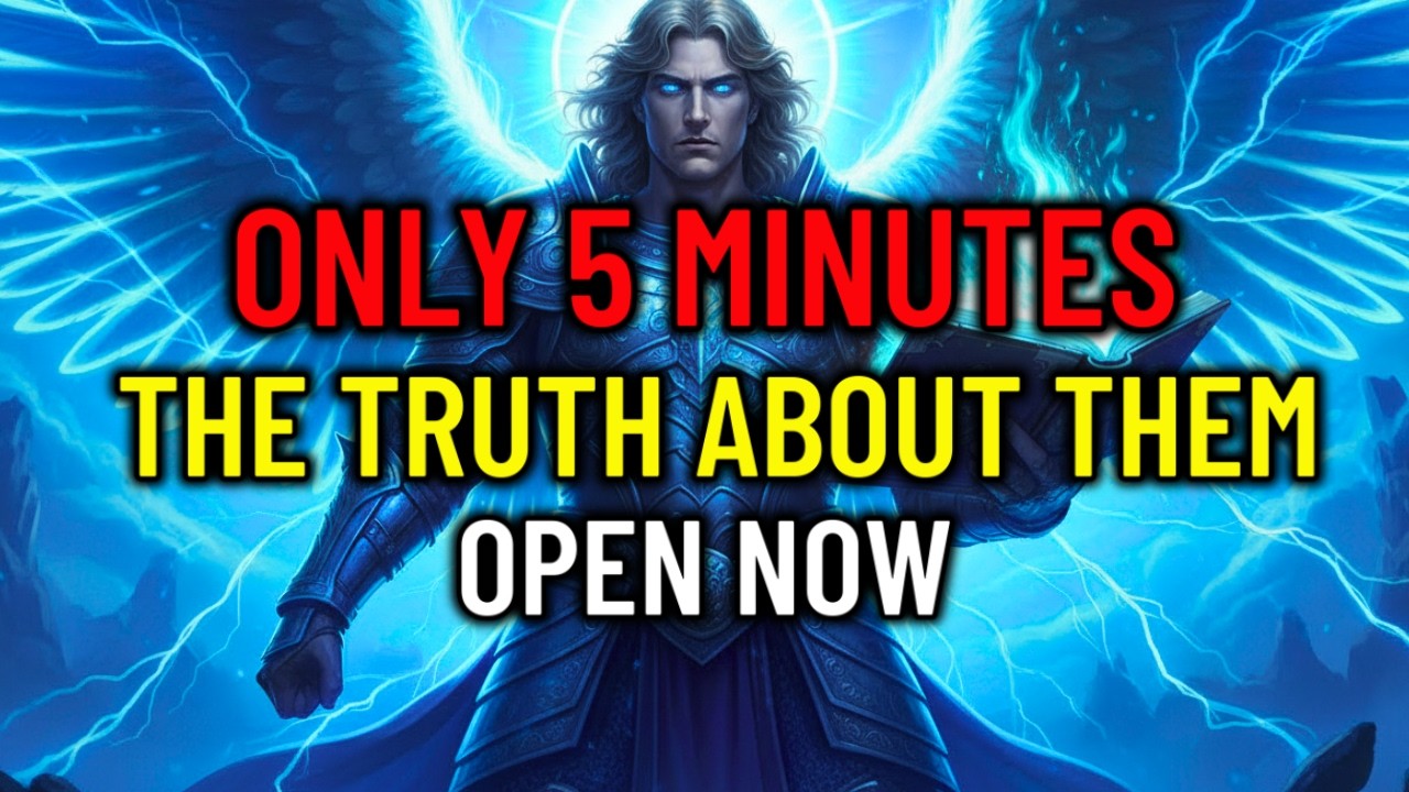 🔴 ONLY 5 MINUTES LEFT—ARCHANGEL MICHAEL WARNS: SOMEONE IS HOLDING A RING WITH YOUR NAME ON IT NOW...