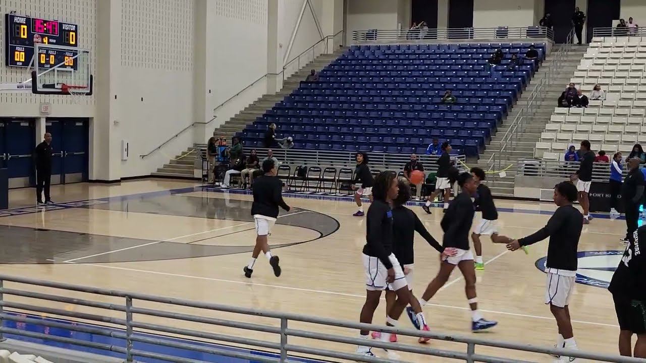 FBISD Elkins HS Boys Varsity (Warmup v Hightower) - 20260116 184232