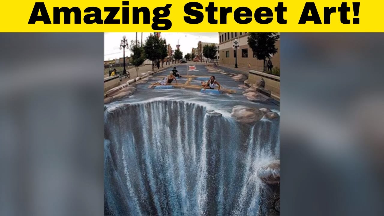 111 Amazing Examples of Street Art 🎨🎨