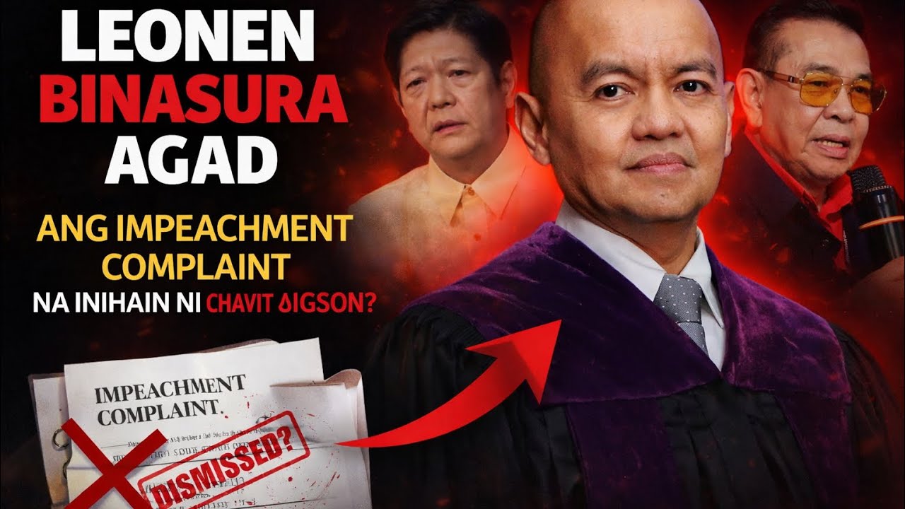 CHAVIT NAG FILE NG IMPEACHMENT KAY PBBM? BASURA AGAD