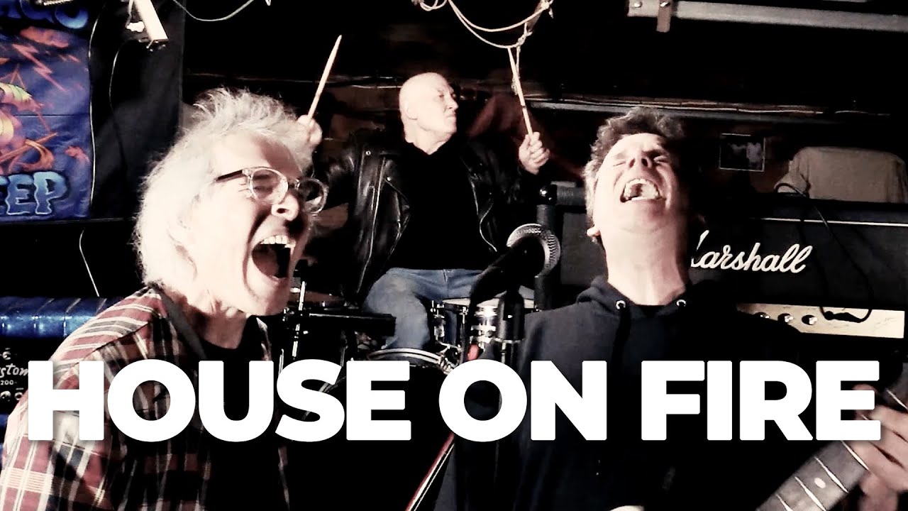 The Bags - House On Fire (Official Video)