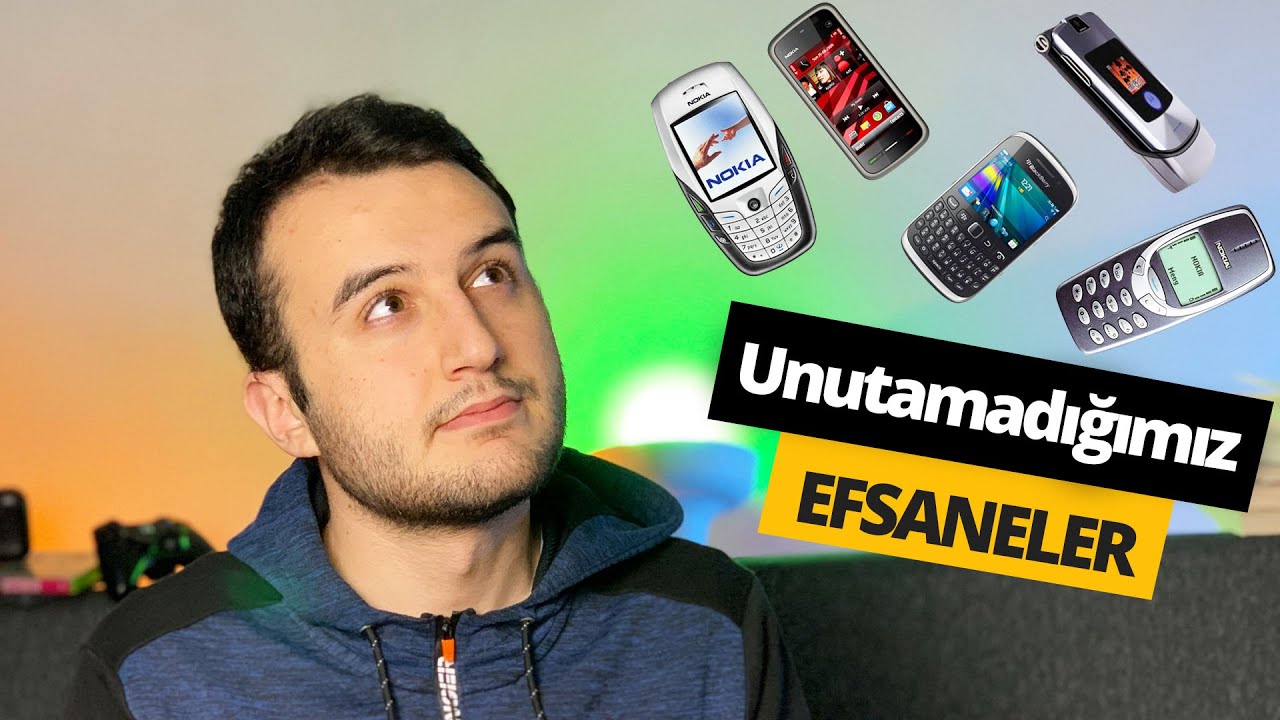 EFSANE LİSTE!🔥 Özlediğimiz eski telefonlar