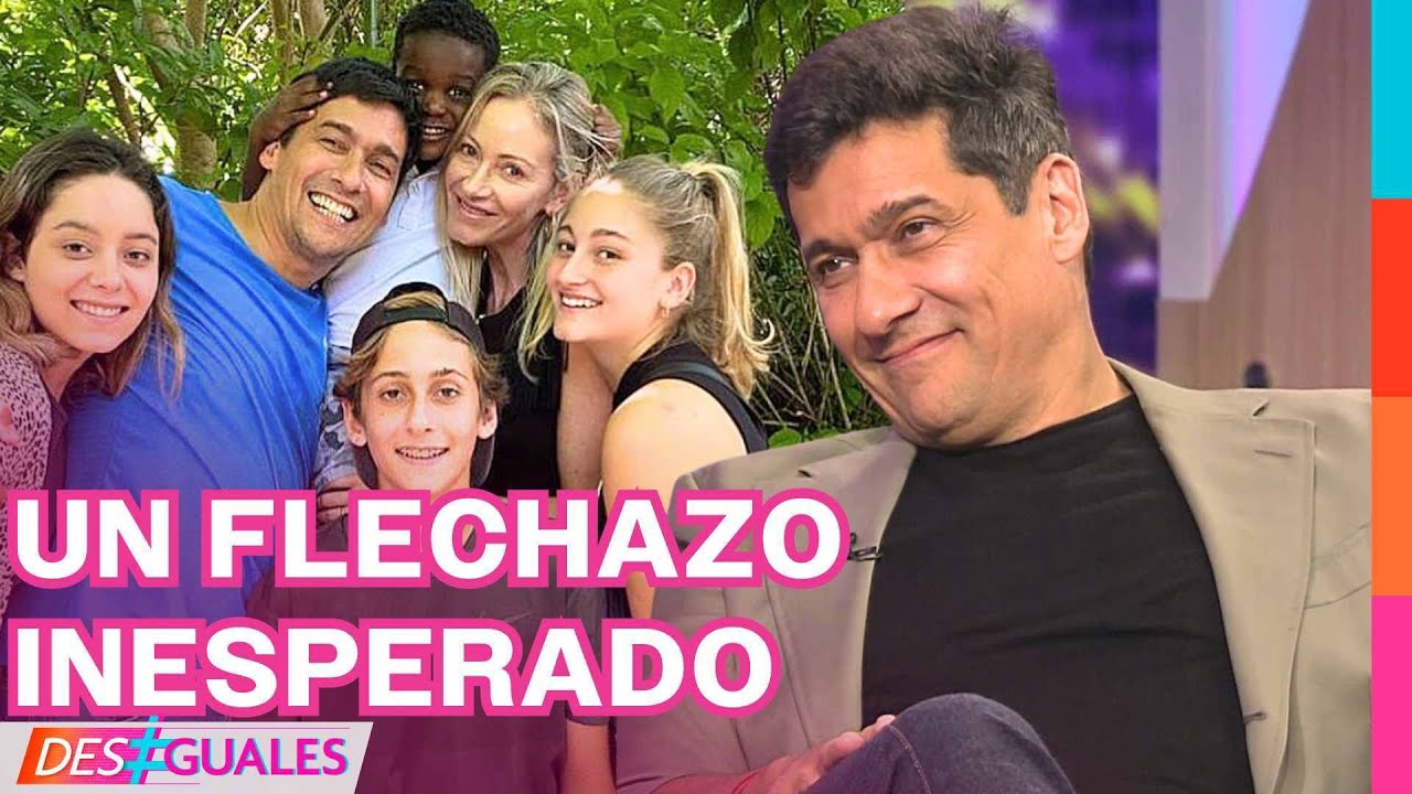 Rafael Araneda cuenta emocionado cómo la adopción de su hijo Benjamín marcó su vida | Desiguales
