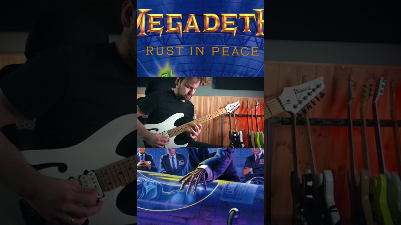 Tornado Of Souls Solo #megadeth #tornadoofsouls #solo #martyfriedman