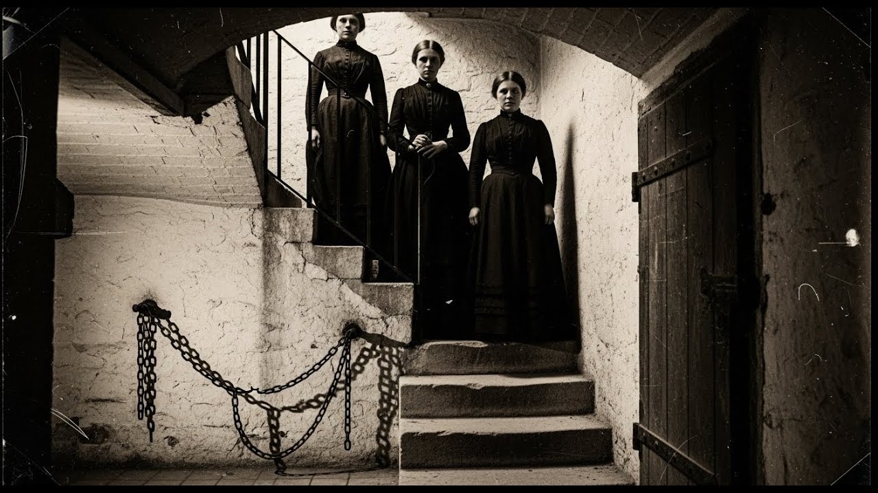Die Dunklen Schwestern, die ihren Vater im Keller anketteten – Die Krüger-Schwesterns Rache (1899)