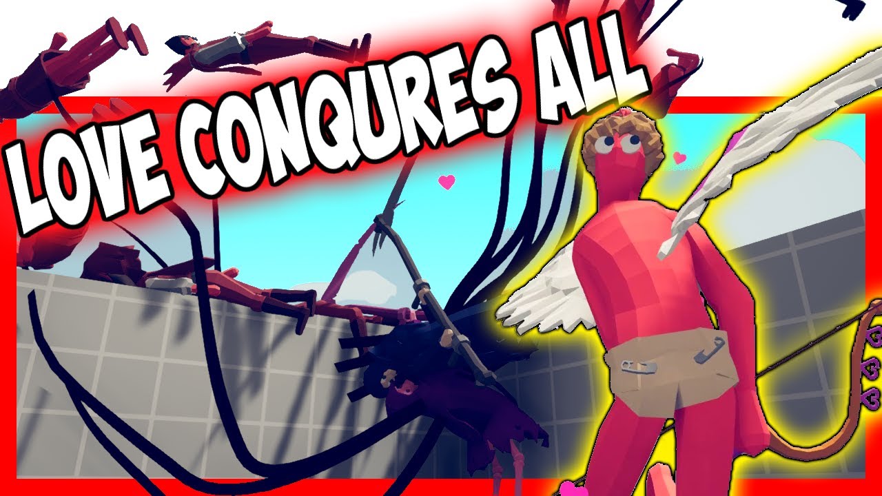 TABS - Love Conquers All (New workshop campaign with Cupid and new simulation maps)