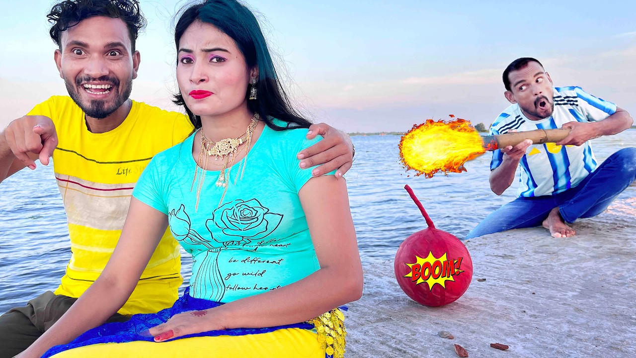 Funniest Fun Top New Comedy Video 2026😂amazing best funny video Episode 124 By Maha Fun Tv