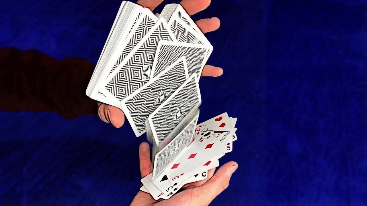 Faire une CASCADE de Cartes : La Technique Secrète (Tuto)