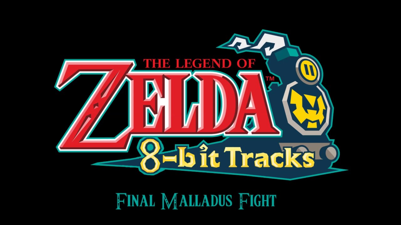 Final Malladus Fight - The Legend of Zelda Spirit Tracks (8-bit/Chiptune Remix)