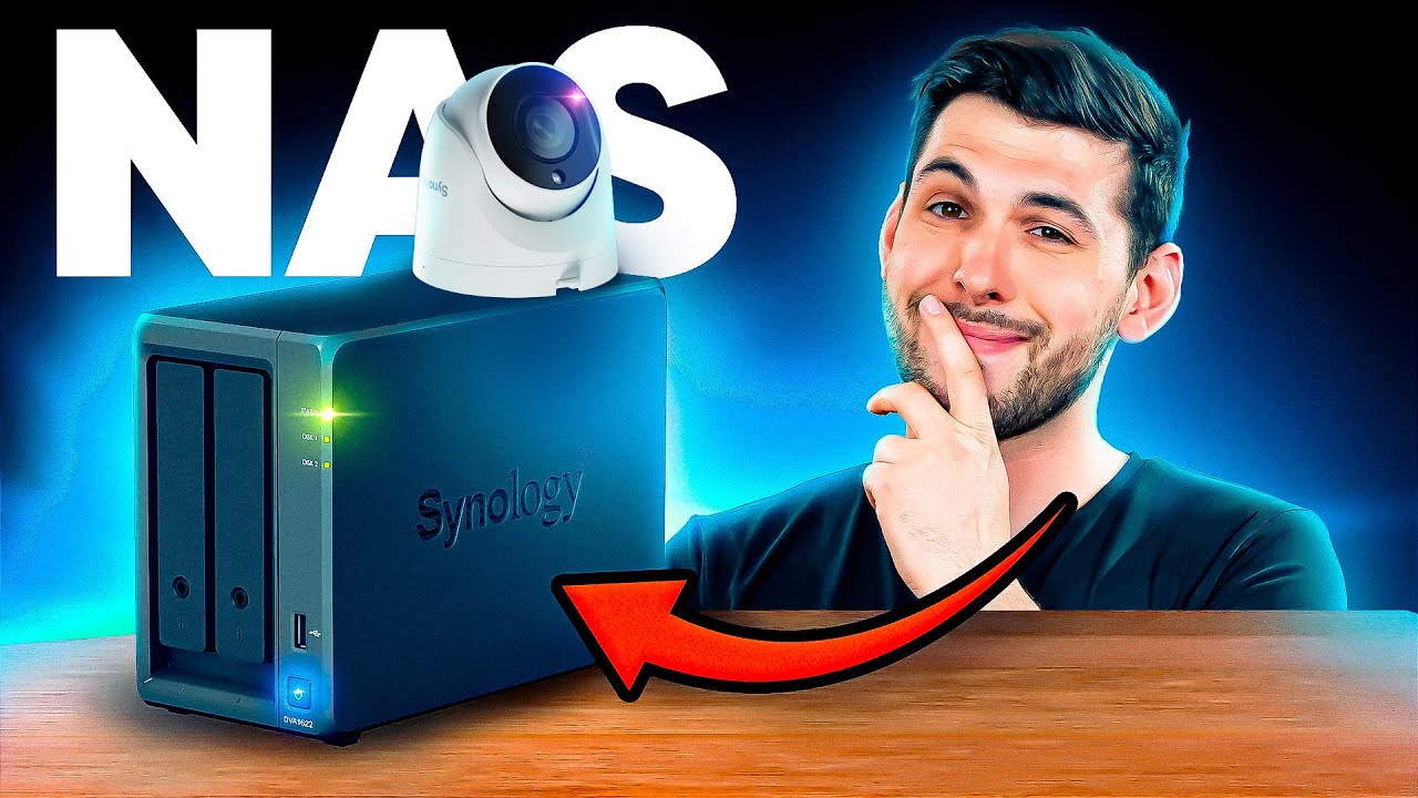 Un serveur NAS pour surveiller sa maison ? On vous explique avec Synology !