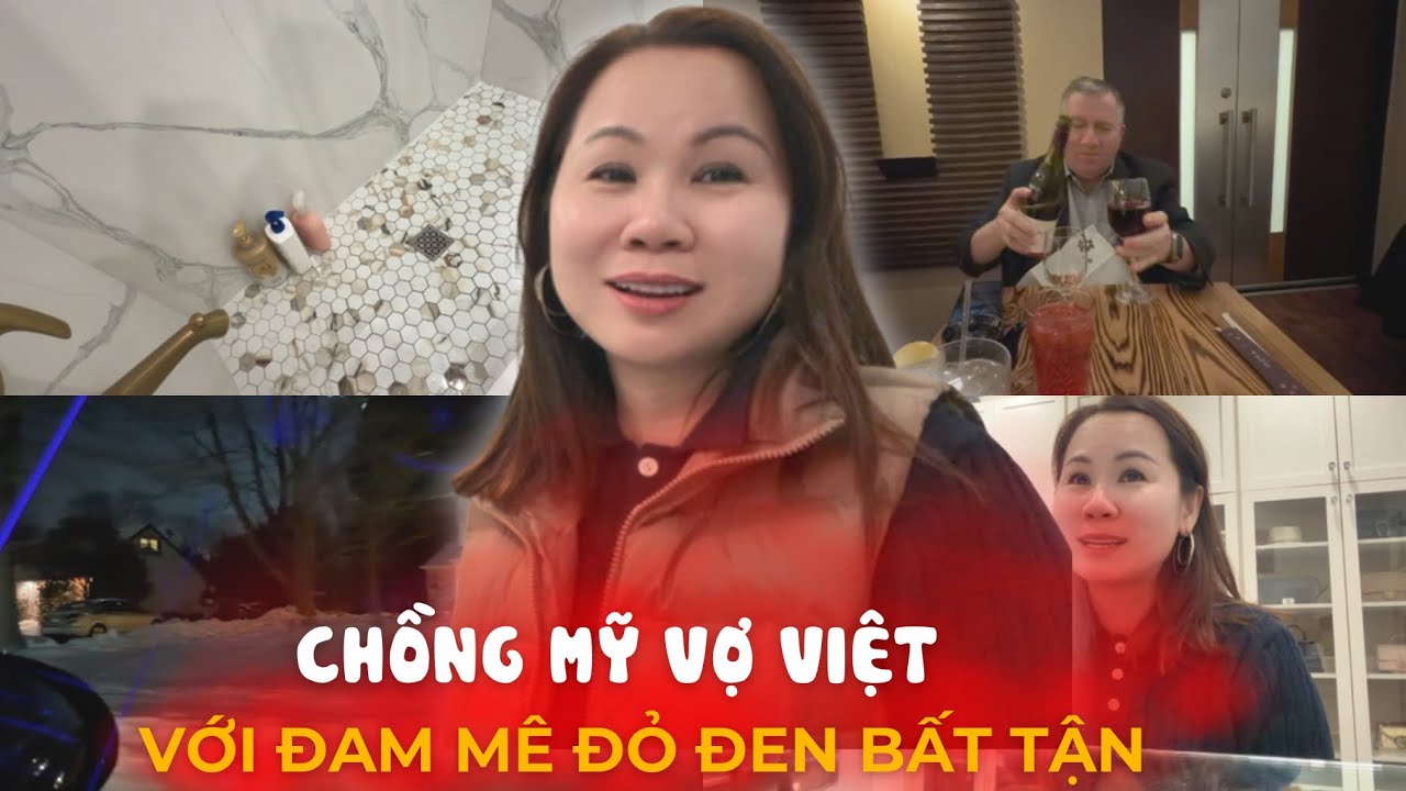 Chồng Mỹ Vợ Việt Đam Mê Làm Giàu Với Trò Đỏ Đen Trong Khi Chờ Con Đi Chơi Về | Đến Mỹ Cùng Mai