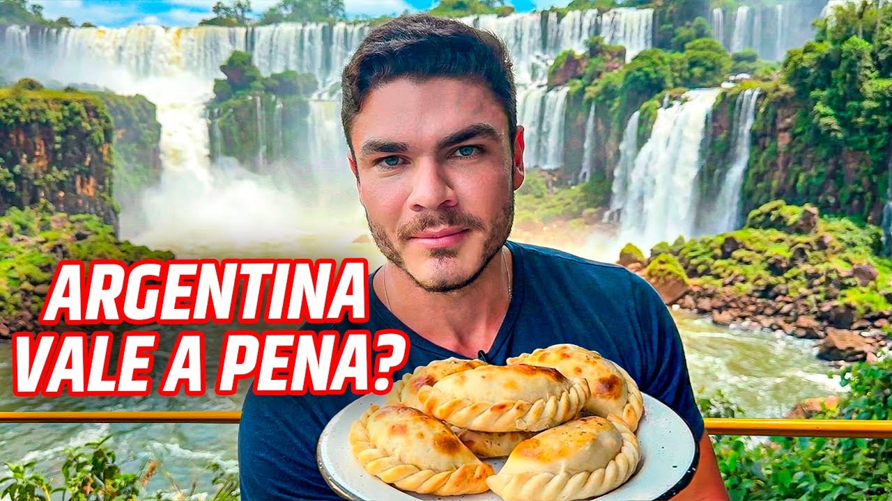 ESTÁ TUDO CARO NA ARGENTINA! FIQUEI EM CHOQUE! - Cataratas e Feirinha