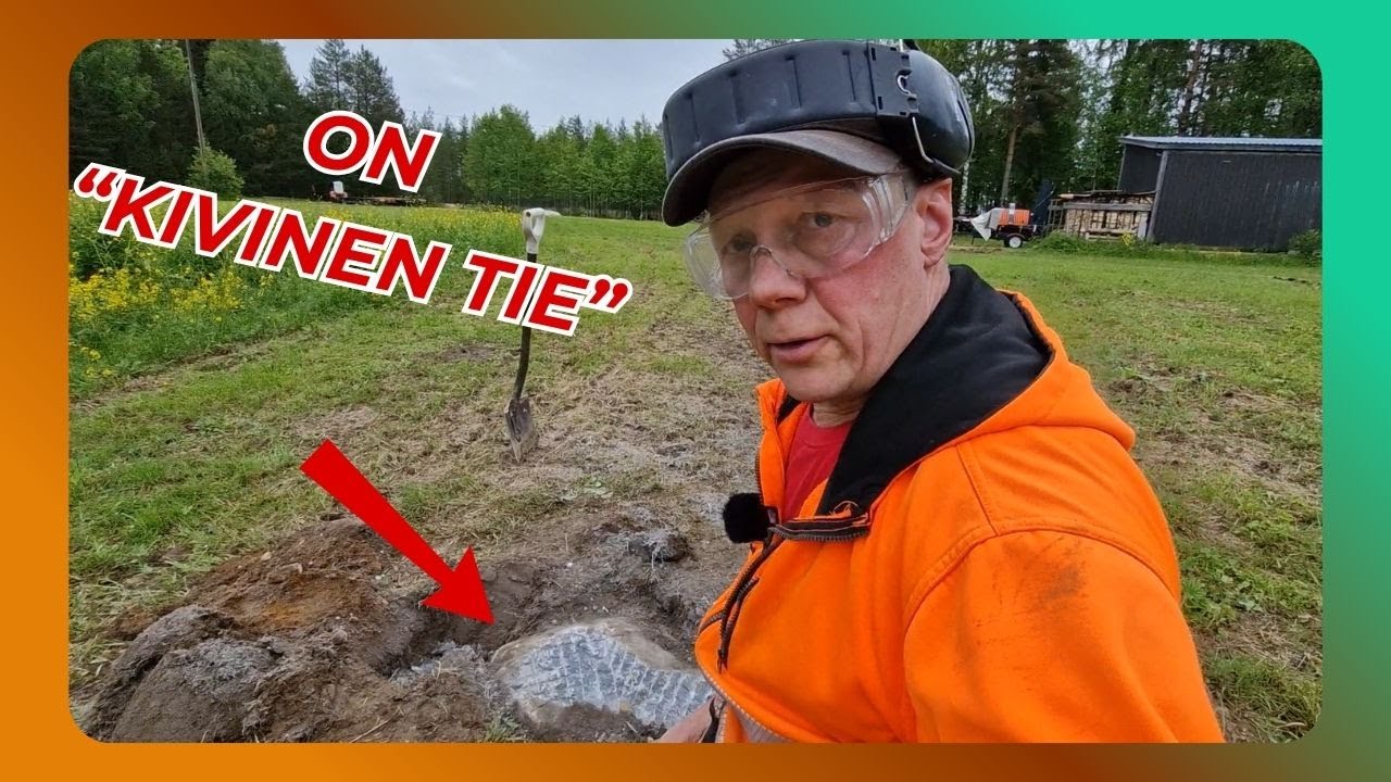 Osuin kesantomurskaimella kiviin ja sitten osun vielä uudestaan -Miten kävi terille?