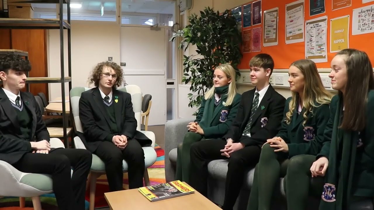 St Louis Open Day 2022 - Senior Prefect Video - Our Senior prefects talk about St Louis.