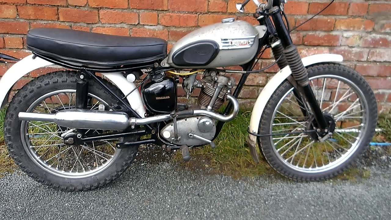 Реплика Triumph Scrambles Cub — дорожные испытания после работы сцепления и коробки передач, заме...