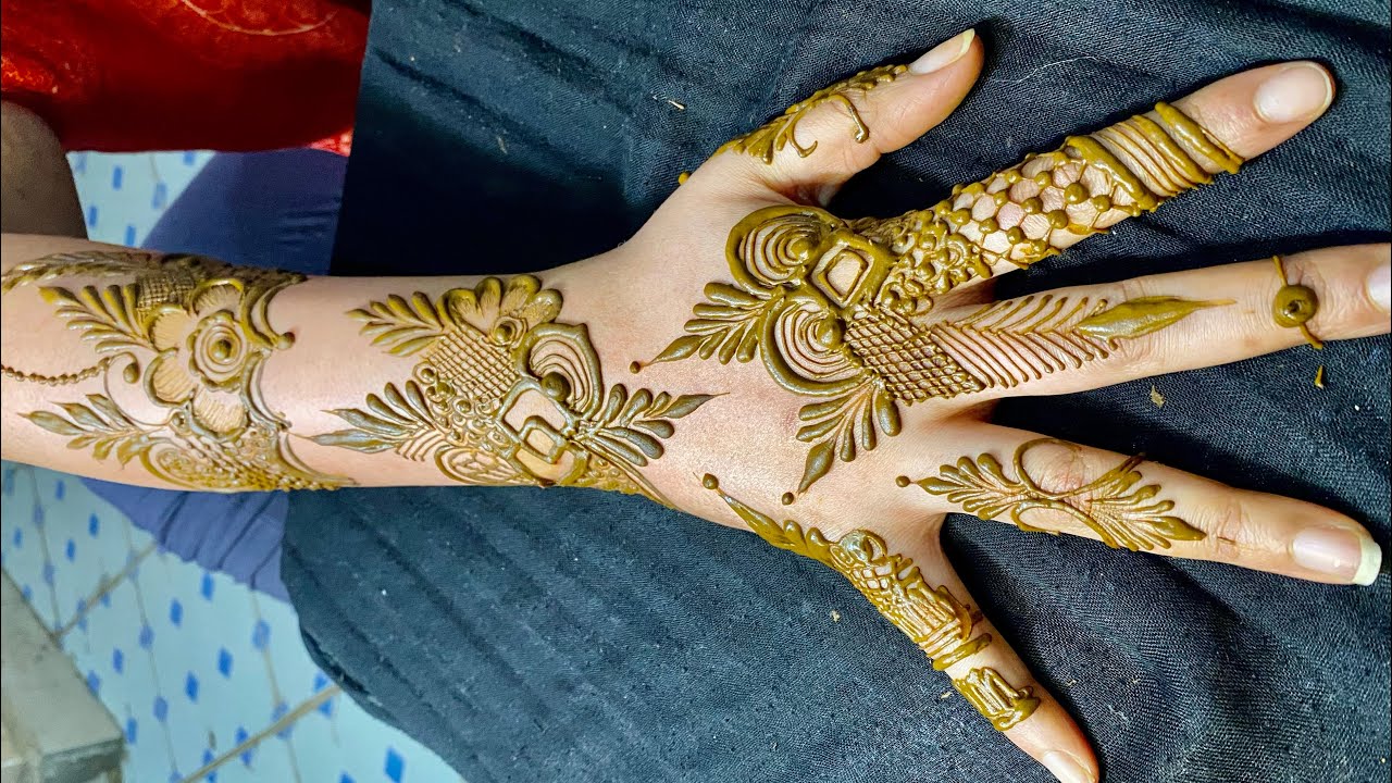 Cilan gosgos shidan/ beautiful henna