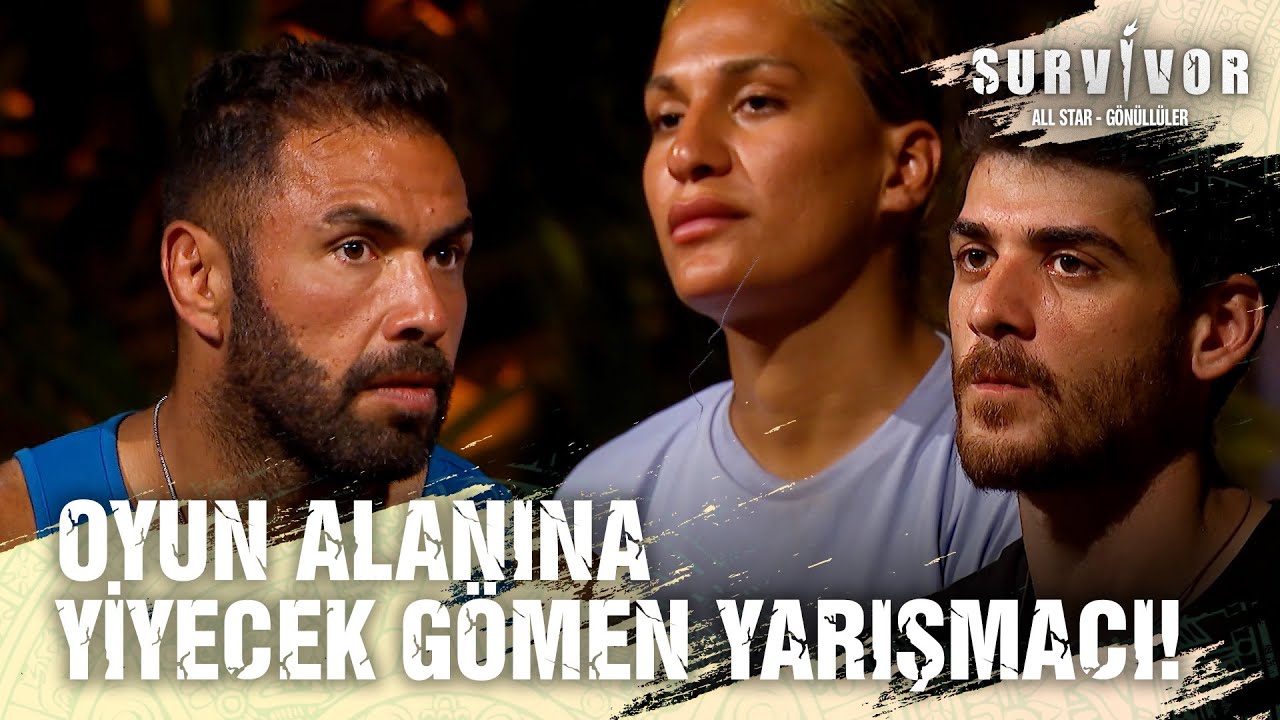 Survivor'da Sıra Dışı Olay! | Survivor Türkiye 11.02.2025