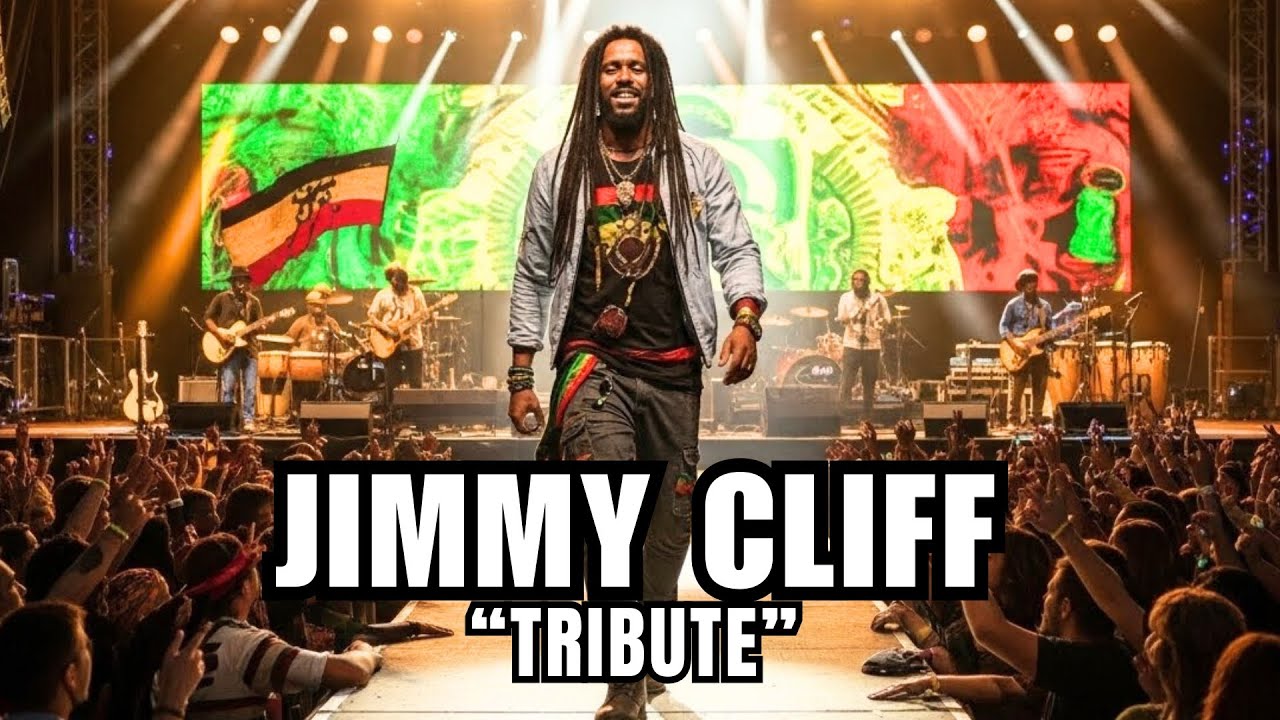 JIMMY CLIFF: The Unreleased Tribute - 6 New Reggae Songs