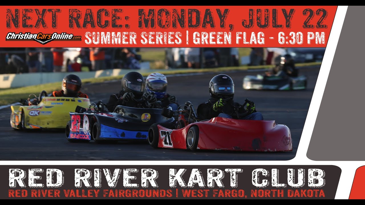 LIVE: Kart Racing | Red River Kart Club (07/22/2024)