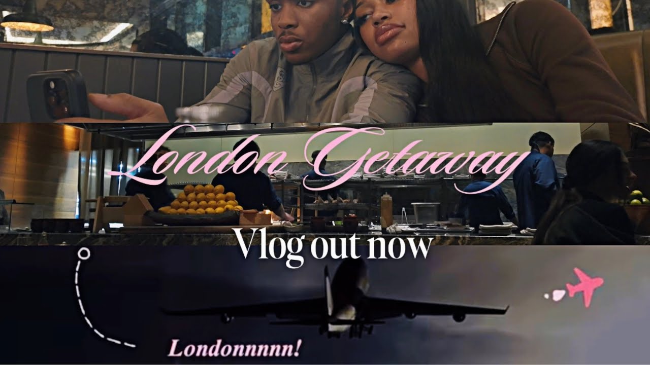 London Couples Getaway 🇬🇧💌 || Winter Wonderland Vlog 