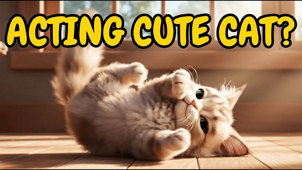 Baby Maine Coon Kitten Animation