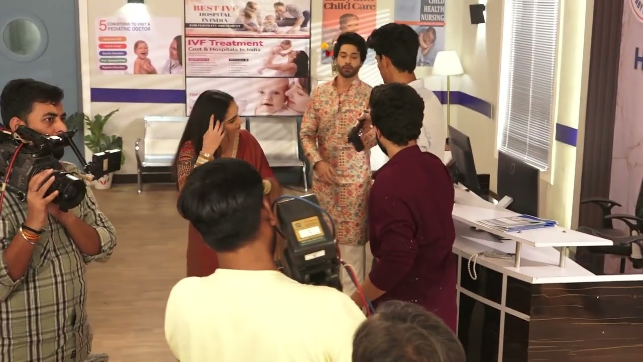 Jagriti ek Nayi Subah On location || BTS Shoot 
