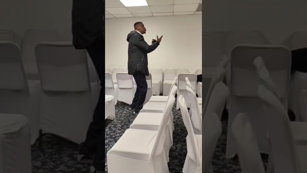 Exhortation lors d'un deuil à Saint Denis 93