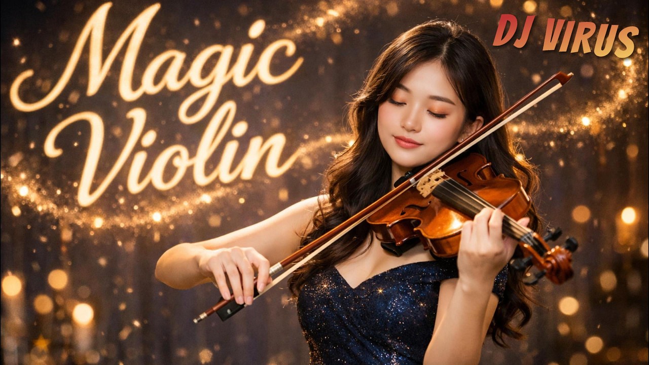 DJ VIRUS - Magic violin | Танцевальная музыка скрипки