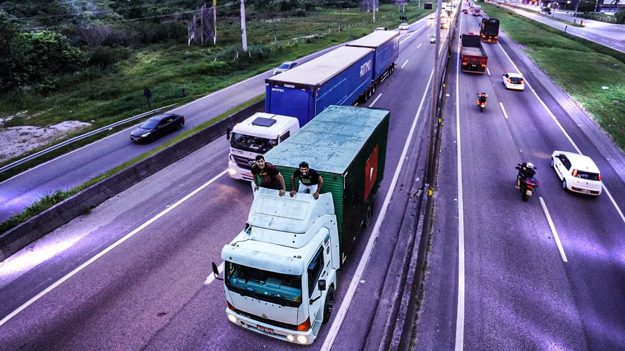 VIAJAMOS PARA OUTRA CIDADE EM CIMA DO MOTORHOME ESCONDIDOS