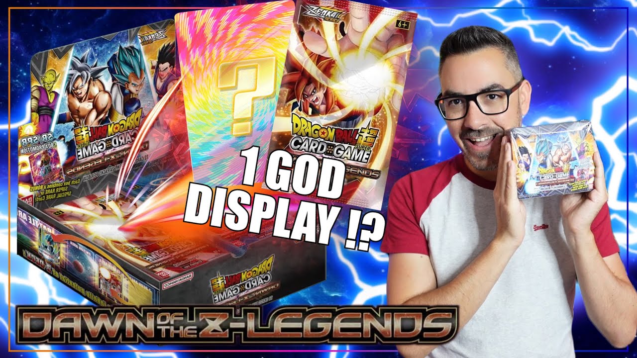 🤔1 GOD PACK ? 1 GOD RARE ? OU LES 2 ?? | DAWN OF THE Z LEGENDS - DRAGON BALL SUPER CARD GAME [BT18]