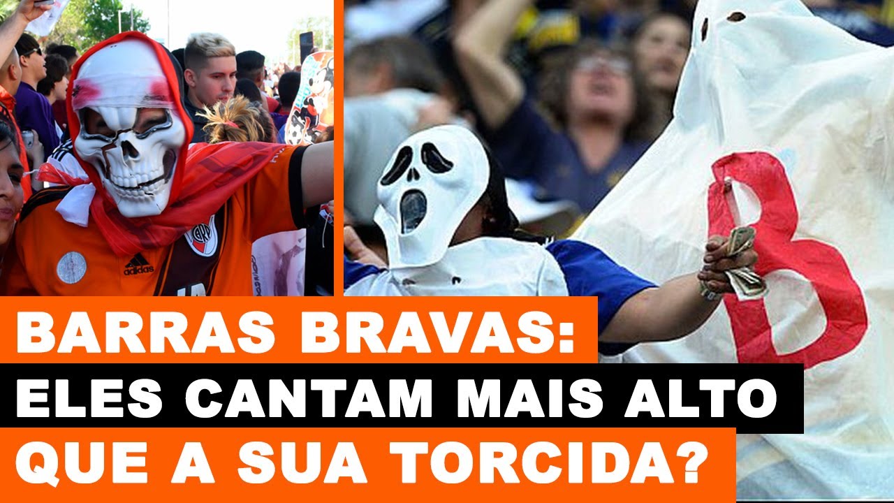 POR QUE AS BARRAS BRAVAS ASSUSTAM O MUNDO TODO | #ClaqueQuente 01