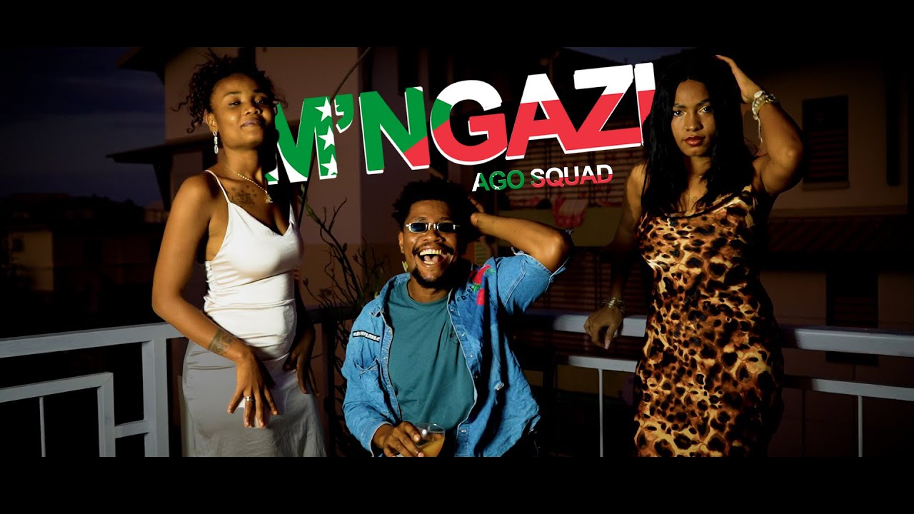AGOSQUAD - M'NGAZI (Clip officiel)