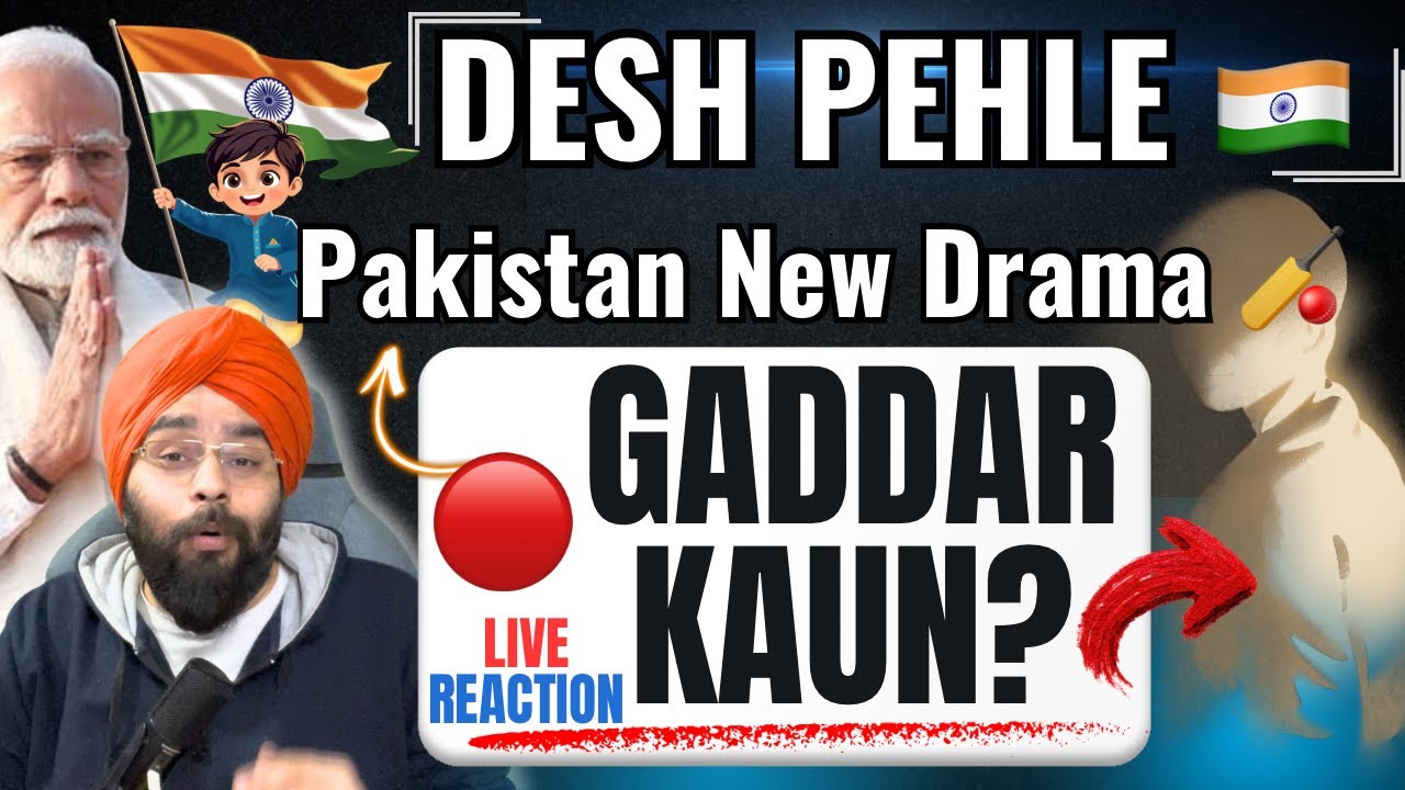 LIVE: Republic Day Special 🇮🇳 | “Chalo Gaddaron Ko Dhundte Hain…” | Pakistan WC Drama | Ishaan Talks